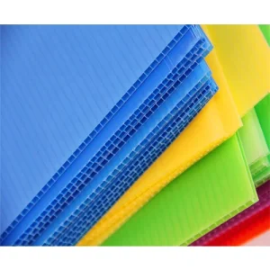 PP Corrugated sheet